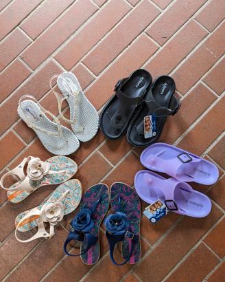 Superga – De Fonseca – Grendha Lotto  5 PAIA