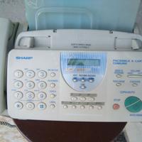 segreteria telefonica, fax, copie, telefono: Sharp