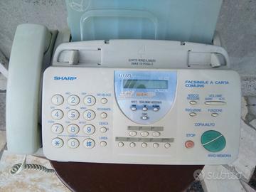 segreteria telefonica, fax, copie, telefono: Sharp