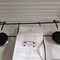 cucina a Gas 2 fuochi 