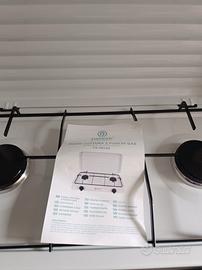 cucina a Gas 2 fuochi 