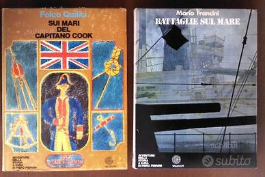QUILICI - Sui mari del Capitano Cook - 1974