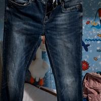 jeans donna/ragazza Timezone