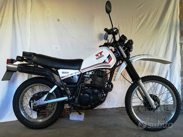 Yamaha XT 550 FMI 1982