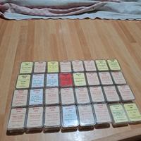 puntine nuove mai usate 15 euro cadauno 
