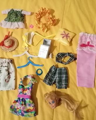 Lotto accessori Barbie