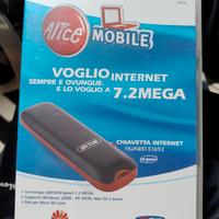 Chiavetta mobile USB 7.2 mega