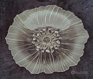 Centro tavola cristallo vintage Mats Jonasson