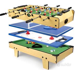 Tavolo da gioco Multifunzione Leomark