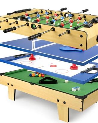 Tavolo da gioco Multifunzione Leomark