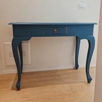 Tavolo Scrittoio blu 