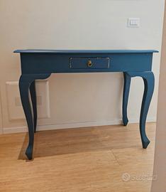 Tavolo Scrittoio blu 
