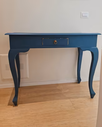 Tavolo Scrittoio blu 