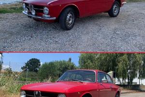 Alfa Romeo GT 1600 Junior Gennaio 1973