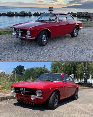 Alfa Romeo GT 1600 Junior Gennaio 1973