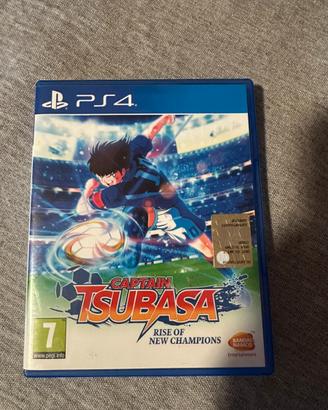 Gioco ps4  captain tsubasa