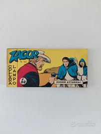 ZAGOR Collana Lampo n.59 (1966)- 3'Serie Originale