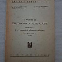 Diritto  della Navigazione (Ferrarini e Righetti)