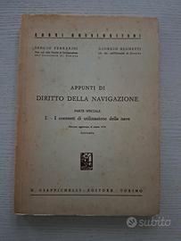 Diritto  della Navigazione (Ferrarini e Righetti)
