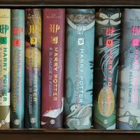 Collezione libri Harry Potter vecchia traduzione