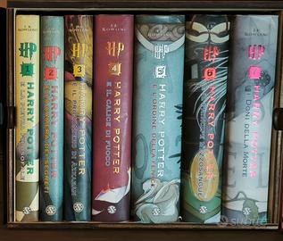 Collezione libri Harry Potter vecchia traduzione
