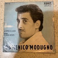 DISCO VINILE 45 GIRI DOMENICO MODUGNO