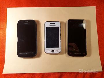 Smartphone Nokia Samsung Besvu
