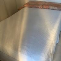 LETTO UNA PIAZZA E MEZZA USATO POCHISSIMO