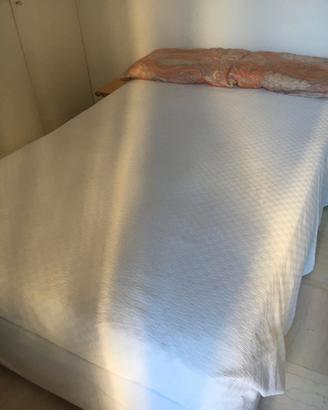 LETTO UNA PIAZZA E MEZZA USATO POCHISSIMO