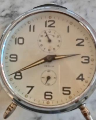 Antica sveglia da tavolo marca "Veglia" anni 40/50