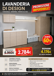 LAVANDERIA COMPLETA ARCOM COME DA FOTO