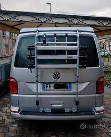 Portabici Thule per VW T5 T6 per 3 bici