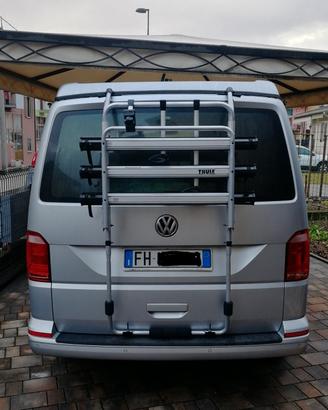 Portabici Thule per VW T5 T6 per 3 bici