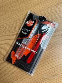 Pinzetta Staleks 11 type 4r per le sopracciglia