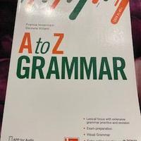 Libro Inglese – A to Z Grammar –Grammatica inglese