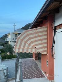 Tenda parasole motorizzata