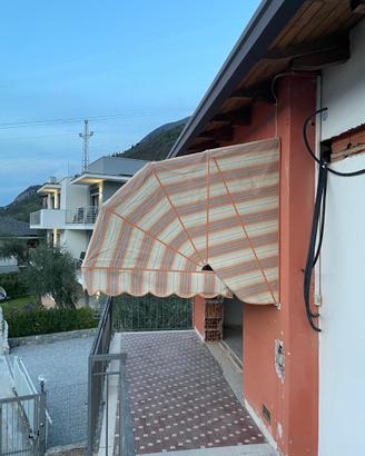 Tenda parasole motorizzata