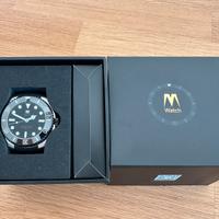 Smartwatch MaiWatch Silver Black