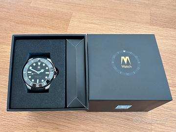 Smartwatch MaiWatch Silver Black
