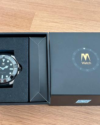 Smartwatch MaiWatch Silver Black
