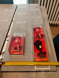 5 Ripiani Espositore Formula 1 Auto da Collezione