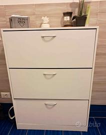 Scarpiera 3 ante ribalta