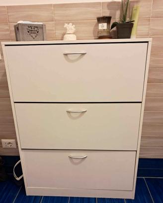 Scarpiera 3 ante ribalta