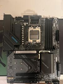 -NON FUNZIONANTE-GIGABYTE X870 SCHEDA MADRE