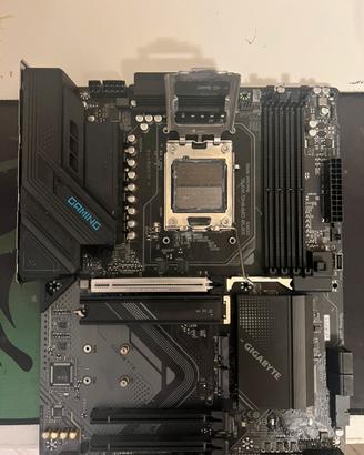-NON FUNZIONANTE-GIGABYTE X870 SCHEDA MADRE