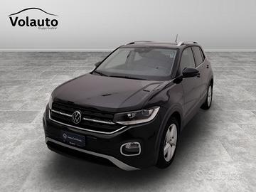 VOLKSWAGEN T-Cross 2019 - T-Cross 1.0 tsi Advanced