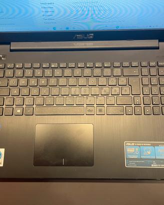 Notebook ASUS X553MA 15,6 4GB + alimentatore