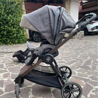 Trio CAM, passeggino, culla e ovetto linea deluxe