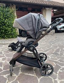 Trio CAM, passeggino, culla e ovetto linea deluxe