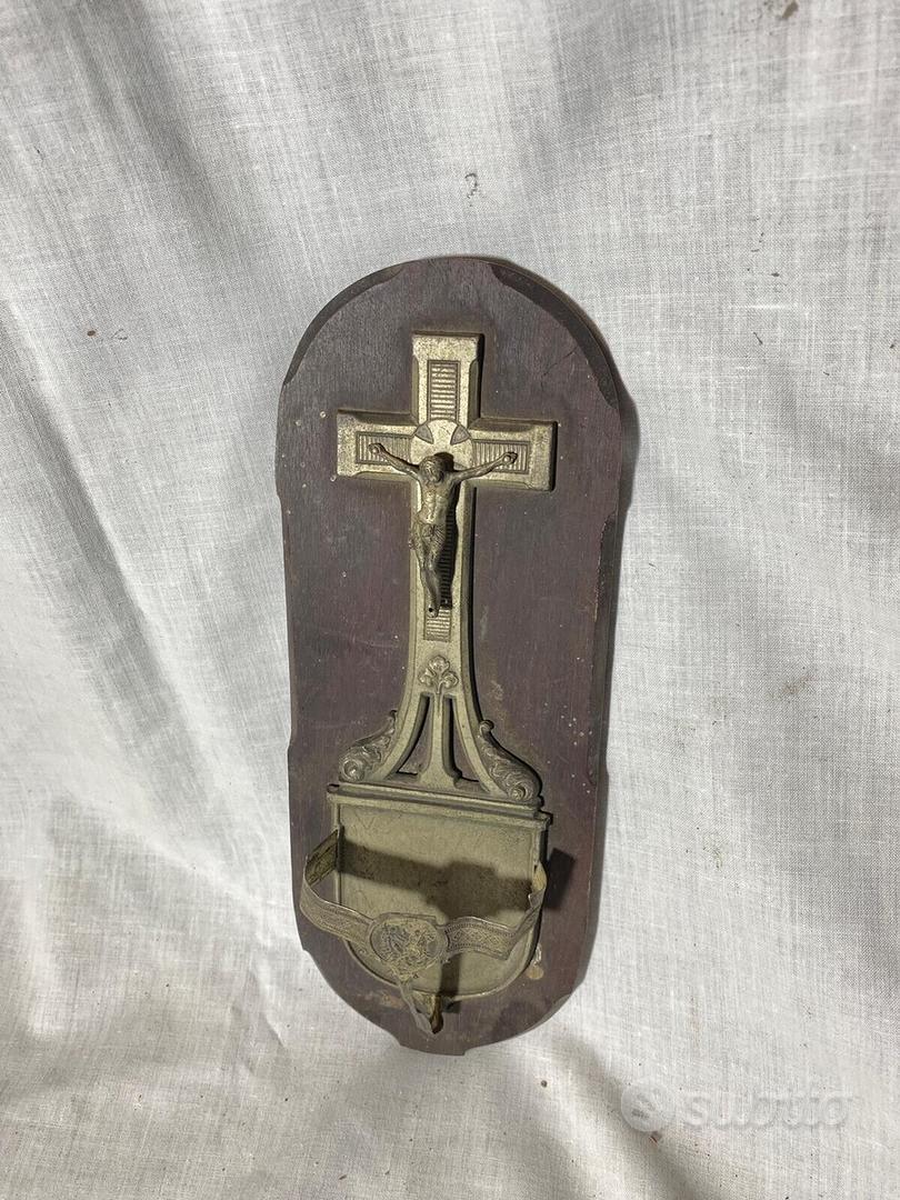 Set Di 3 Ciondoli Gesù Sulla Croce – Vintage In Argento Anticato, Bigiotteria Religiosa, Circa 5,5 Cm, Ideali Per Collane O Portachiavi